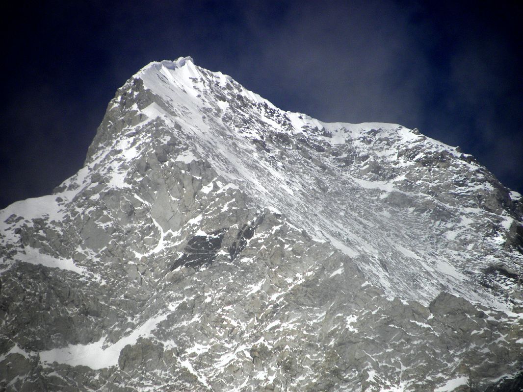 7 10 Makalu Southwest And South Faces Summit Area From Sherson